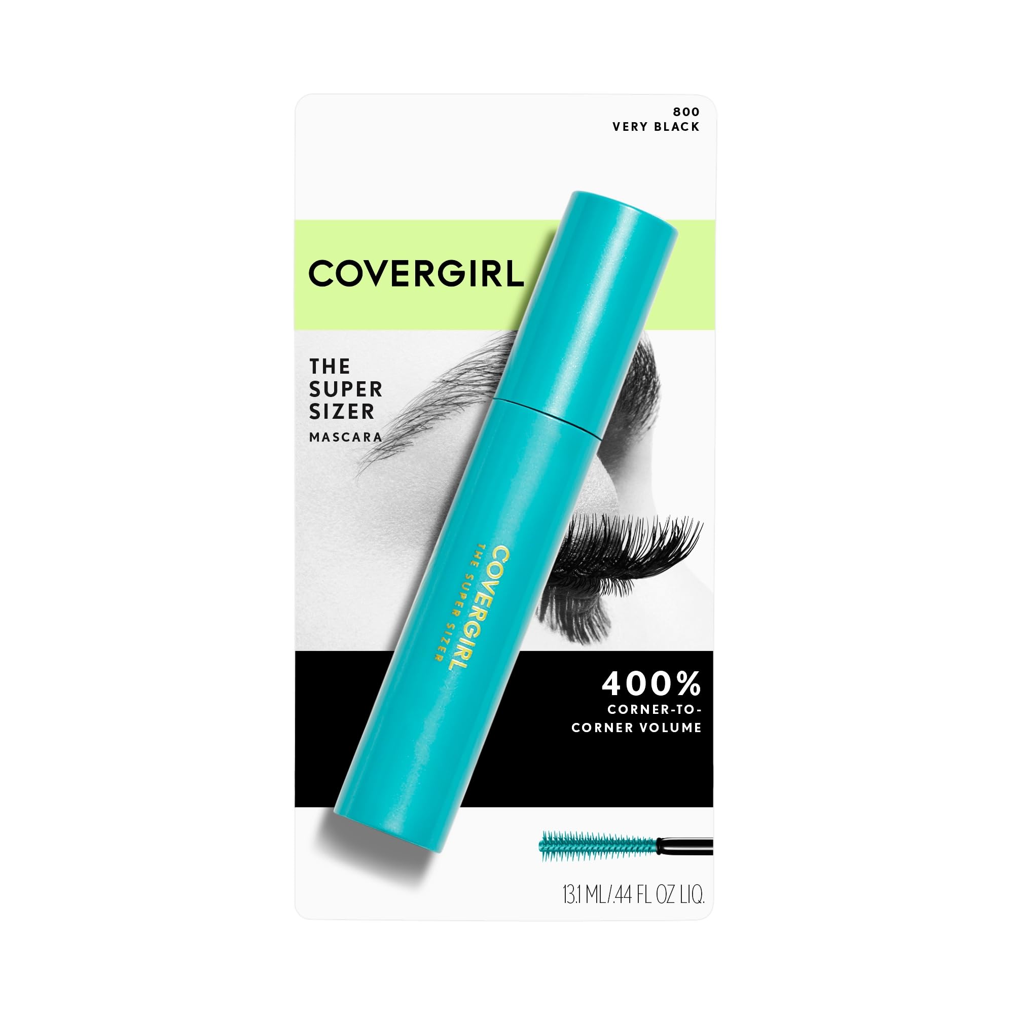 CoverGirl Super Sizer by Lashblast Mascara, Very Black, 0.40 Ounce